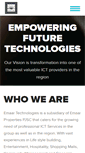 Mobile Screenshot of emaartechnologies.com